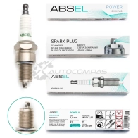 Свеча зажигания ABSEL XN610149 5 MW9H8J 1441307518 - Изображение 2