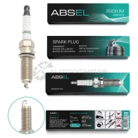 Свеча зажигания ABSEL XP770113 1441307541 9UC YEF - Изображение 2