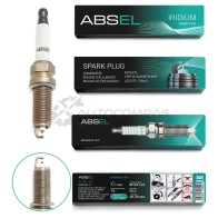 Свеча зажигания ABSEL XI640102 1441307553 MI4EF 3Z - Изображение 2