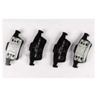 Колодки тормозные ABSEL 1441307567 RN420012 EV 68VP - Изображение 2