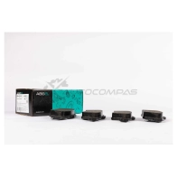 Колодки тормозные ABSEL 1441307567 RN420012 EV 68VP - Изображение 3