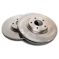 Диск тормозной ABSEL 1441307663 C15TU6 X IN421002