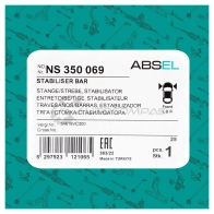 Тяга / стойка стабилизатора ABSEL 1441307819 4N022 K NS350069 - Изображение 5
