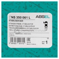 Тяга / стойка стабилизатора ABSEL 1441307822 G 7IR3SA NS350061L - Изображение 5