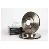 Диск тормозной ABSEL OP421005 1441307918 4U FMBX - Изображение 2