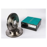 Диск тормозной ABSEL 97 WT6A 1441307924 VH421009 - Изображение 4