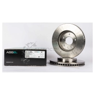 Диск тормозной ABSEL 97 WT6A 1441307924 VH421009 - Изображение 5