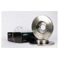Диск тормозной ABSEL 1441308021 O D6EXU7 RN421007 - Изображение 5