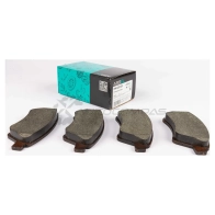 Колодки тормозные ABSEL RN420023 UH6T 67 1441308025 - Изображение 2
