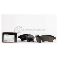 Колодки тормозные ABSEL RN420023 UH6T 67 1441308025 - Изображение 5