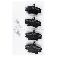 Колодки тормозные ABSEL RN420004 1441308026 HW5 Z0 - Изображение 4