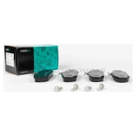Колодки тормозные ABSEL RN420024 1441308028 8Z58B 8 - Изображение 2