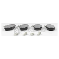Колодки тормозные ABSEL RN420024 1441308028 8Z58B 8 - Изображение 4