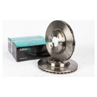 Диск тормозной ABSEL 1441308134 RN421002 3 Q7VEE - Изображение 1