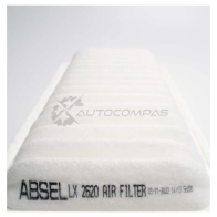 Фильтр воздушный ABSEL LX2620 1441308238 X SAJ5U - Изображение 4