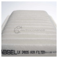 Фильтр воздушный ABSEL 1441308332 LX24005 CE4S HK2 - Изображение 4