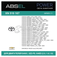 Свеча зажигания ABSEL XN5101674 1441308368 L0 JZGYY - Изображение 3