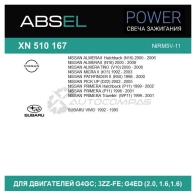 Свеча зажигания ABSEL XN5101674 1441308368 L0 JZGYY - Изображение 6