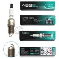 Свеча зажигания ABSEL 1441308377 XP670130 Y LAFC - Изображение 2