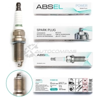 Свеча зажигания ABSEL 1441308379 6ORY3W J XN610187 - Изображение 2