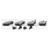 Колодки тормозные ABSEL 74 ZWAA 1441308382 TY420002 - Изображение 2