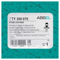Тяга / стойка стабилизатора ABSEL 4QGD N 1441308841 TY350070 - Изображение 5