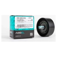 Ролик обводной приводного ремня ABSEL 1441308873 Z98LC 6 WG202034 - Изображение 2
