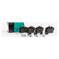 Колодки тормозные ABSEL AU420004 VV6K O0 1441309040 - Изображение 4