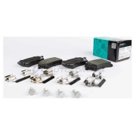 Колодки тормозные ABSEL 1441309260 9XR03 V AU420002 - Изображение 2