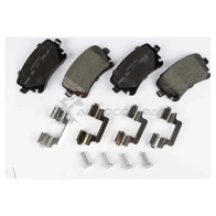 Колодки тормозные ABSEL 1441309260 9XR03 V AU420002 - Изображение 3