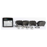 Колодки тормозные ABSEL 1441309260 9XR03 V AU420002 - Изображение 4