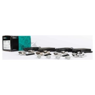 Колодки тормозные ABSEL 1441309260 9XR03 V AU420002 - Изображение 5
