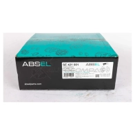 Диск тормозной ABSEL 1441309383 SE421001 6BSQ 6L - Изображение 3