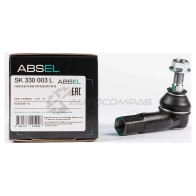 Наконечник рулевой тяги ABSEL 2G 17Y SK330003L 1441309403 - Изображение 5