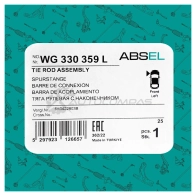 Тяга рулевая с наконечником ABSEL WG330359L QHA7 1P 1441309405 - Изображение 6