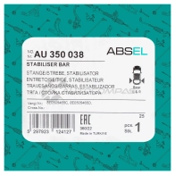 Тяга / стойка стабилизатора ABSEL 1441309530 AU350038 W603I N - Изображение 5