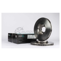 Диск тормозной ABSEL 1441309532 MBJ 20 AU421002 - Изображение 2