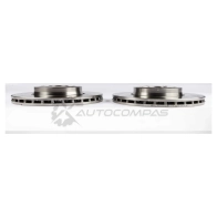 Диск тормозной ABSEL H3D6I 0 AU421003 1441309588 - Изображение 1