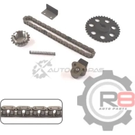 Комплект цепи ГРМ - 5K / 7K GALEX GX-KA08 X2 34C 1441273903