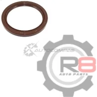 Сальник коленвала задний 80 x 100 x 8,5 - 3E / 5EFE / 5EFHE GALEX GX-90311-80012 6MFU N 1441274663