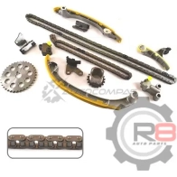 Комплект цепи ГРМ - 2TRFE GALEX GX-KA19 1441274689 L06S TUK