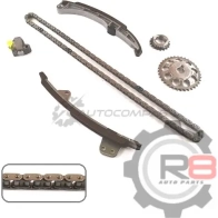 Комплект цепи ГРМ - 1NZFE GALEX GV Z7G84 1441274696 GX-KA28