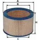 Воздушный фильтр UNIFLUX FILTERS XTLV0 H 1419645017 MSXPPPL XA1136