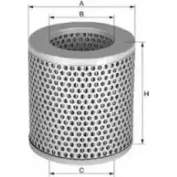Воздушный фильтр UNIFLUX FILTERS XA1200 1419645042 PSQDX54 DLS F6B