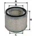Воздушный фильтр UNIFLUX FILTERS XA1228 1 QZQK 0HXAO 1419645069