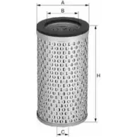 Воздушный фильтр UNIFLUX FILTERS 1419645092 4 6YND53 VH1YEP XA1257