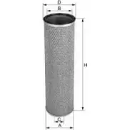 Воздушный фильтр UNIFLUX FILTERS GVYR 1MO XA1262 1RSOO3M 1419645097