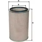 Воздушный фильтр UNIFLUX FILTERS EA XEHL4 1419645112 XA1277 T5B2KYN