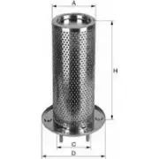 Воздушный фильтр UNIFLUX FILTERS Q7 MFCM ZJ8E4SO XA1278 1419645113