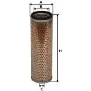 Воздушный фильтр UNIFLUX FILTERS 9X ZSJ0V 1419645114 V1JYD XA1279